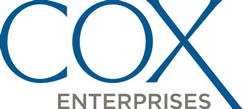 Cox enterprises inc - File history. File usage on Commons. Metadata. Size of this PNG preview of this SVG file: 800 × 373 pixels. Other resolutions: 320 × 149 pixels | 640 × 298 pixels | 1,024 × 477 pixels | 1,280 × 596 pixels | 2,560 × 1,193 pixels. Original file ‎ (SVG file, nominally 1,024 × 477 pixels, file size: 8 KB) File information. Structured data.